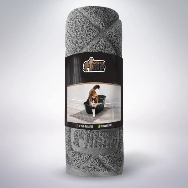 gorilla grip cat litter mat gorilla grip cat litter mat