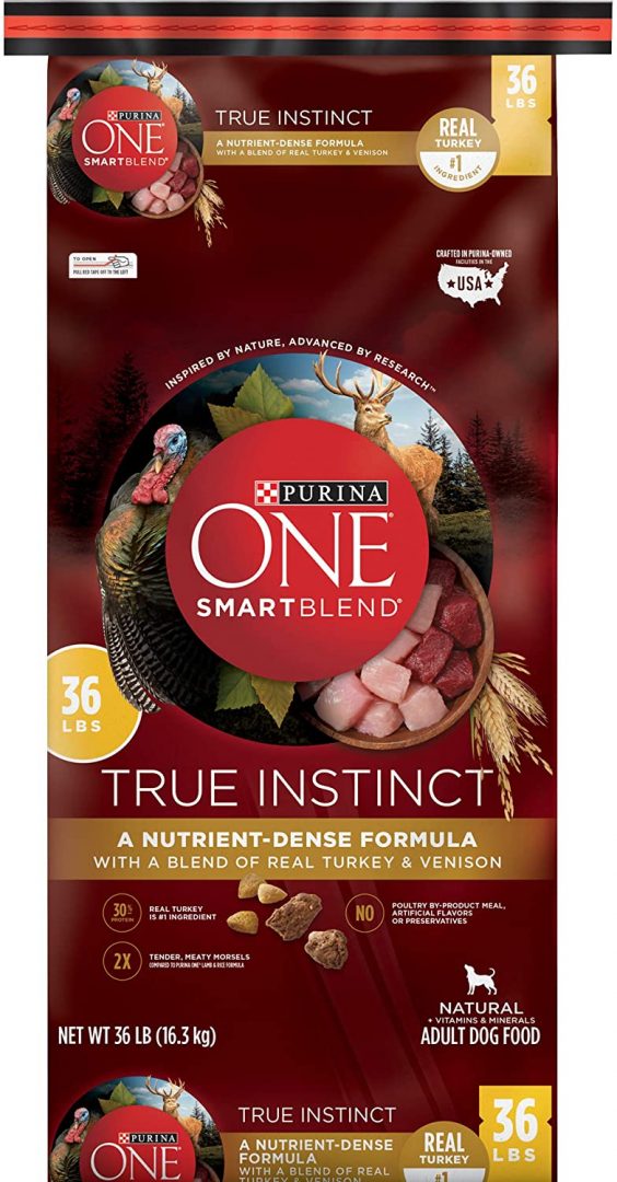 Purina ONE SmartBlend True Instinct Natural Adult Dry Dog Food